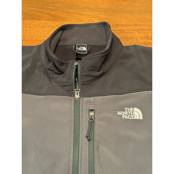 XL The North Face TNF APEX black Soft Zipper Jacket - Picture 2 of 13